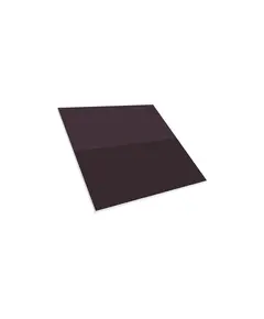 NOTES4-602B Acoustic Wall/Dropped Ceiling Panel, 60x60x2cm, PET, Black