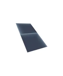 VIBES1-1202A Acoustic Wall/Dropped Ceiling Panel, 120x60x2cm, PET, Dark Grey