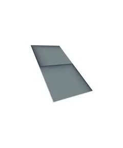 VIBES2-1202A Acoustic Wall/Dropped Ceiling Panel, 120x60x2cm, PET, Grey