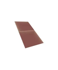 VIBES3-1202A Acoustic Wall/Dropped Ceiling Panel, 120x60x2cm, PET, Maroon