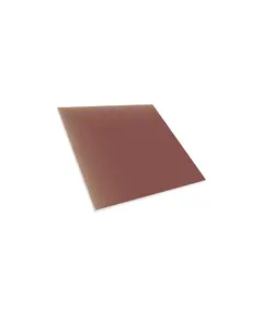 VIBES3-602A Acoustic Wall/Dropped Ceiling Panel, 60x60x2cm, PET, Maroon