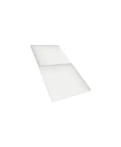 VIBES5-1202A Acoustic Wall/Dropped Ceiling Panel, 120x60x2cm, PET, White