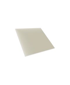 VIBES6-602A Acoustic Wall/Dropped Ceiling Panel, 60x60x2cm, PET, Off White