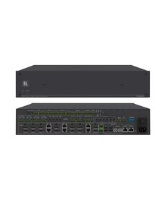 VS-88UT/110V All–in–One Presentation System with 8x8 4K60 4:2:0 HDMI/HDBaseT 2.0 Matrix Switching, Master Room Controller, PoE & Power Amplifier, 110V, Version: 110V