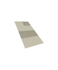 dB4-1202A Acoustic Wall/Dropped Ceiling Panel, 120x60x2cm, PET, Beige