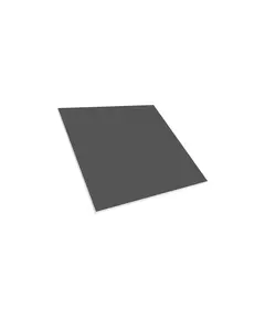 ECHO2-602A Acoustic Wall/Dropped Ceiling Panel, 60x60x2cm, PET, Dark Grey