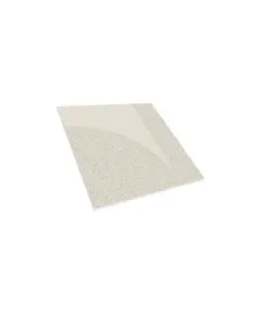 LP1-602A Acoustic Wall/Dropped Ceiling Panel, 60x60x2cm, PET, Beige