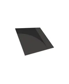 LP2-602A Acoustic Wall/Dropped Ceiling Panel, 60x60x2cm, PET, Black