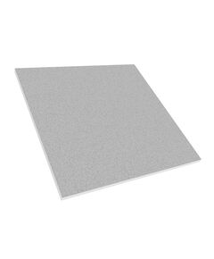 NOISE1-602A Acoustic Wall/Dropped Ceiling Panel, 60x60x2cm, PET, Grey