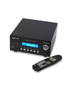 CA200Z Compact Digital Mixing Amplifier 2X70WRMS @4Ω with 2 Output Zones and 6 Audio Inputs