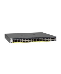 M4300-52G-PoE+(550W-PSU)/US/EMEA Managed Switch, 55 Port, 550W, EU, Version: US/EMEA Version