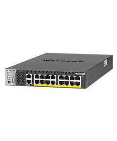 M4300-16X(600W-PSU)/US/EMEA Network Switch, 20 Port, 610W, EU