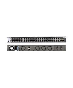 M4300-48X/US/EMEA Managed Switch, 55 Port, 250W, EU, Version: US/EMEA Version