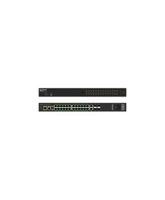 M4250-26G4XF-PoE+/EMEA Managed Switch, 30 Port, Version: EMEA Version