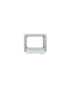 TBUS-1AXL(BC) Table Top Enclosure, Brushed Clear Aluminium, Colour: Brushed Clear