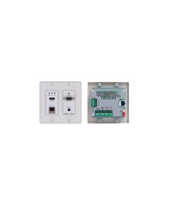 WP-20/US(W) HDMI & VGA Wall-Plate Auto Switcher, 2 (included), 6 (Optional)A, White, Colour: White, Version: US