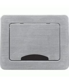 TBUS-4XL(BC) Table Top Enclosure, Silver Sand Blasted Anodized Aluminium, Colour: Silver