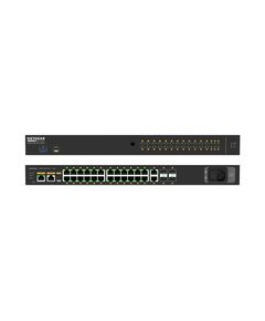 M4250-26G4F-PoE+/US Managed Switch, 64 Port, 300W, US, Version: US Version