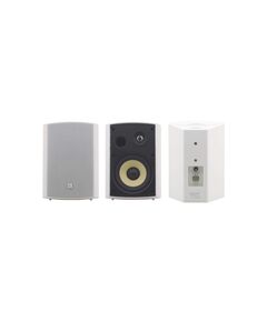 YARDEN 6-O (PAIR)/WHITE 6.5-Inch, 2-Way On-Wall Speakers