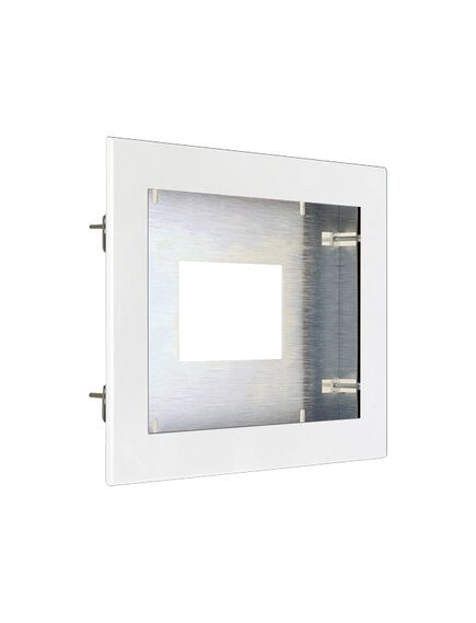 KT-107-INWL(W) In-Wall Security Panel-Lock, White, Wall Mounting, Colour: White