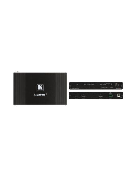 VP-424C 18G 4K HDMI to HDMI ProScale™ Digital Scaler with HDMI and USB-C Inputs