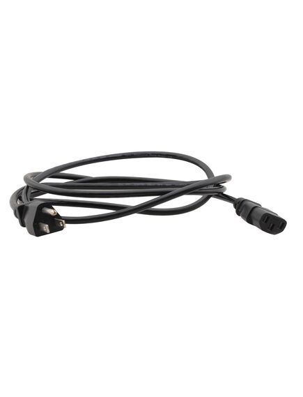 C-AC/ZA TBUS AC Power Cord, 1.8 m, Black, 250 V/10A