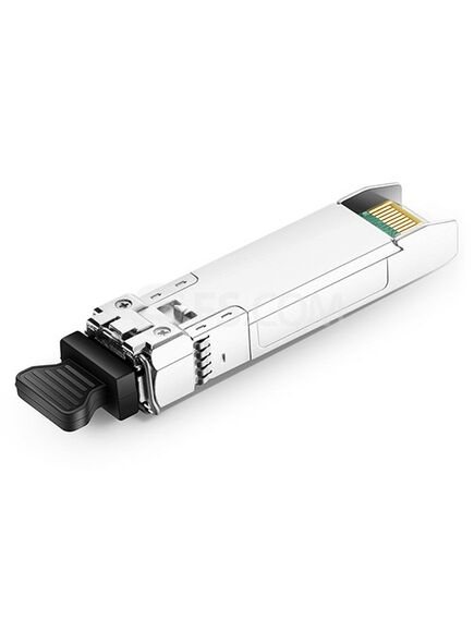 AXM761 SFP+ Transceiver, 10GBase-SR for Multimode 50/125µm OM3 or OM4 Fiber, 2 image