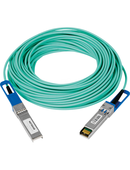 AXC7620 Active SFP+ Direct Attach Cable, 20 m, Blue