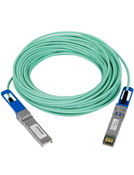 AXC7615 Active SFP+ Direct Attach Cable, 15 m, Blue