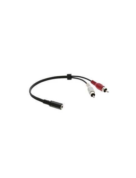 C-A35M/2RAM-25 3.5mm Stereo Audio to two RCA (Male - Male) Cable, 7.6 m, Length: 7.6