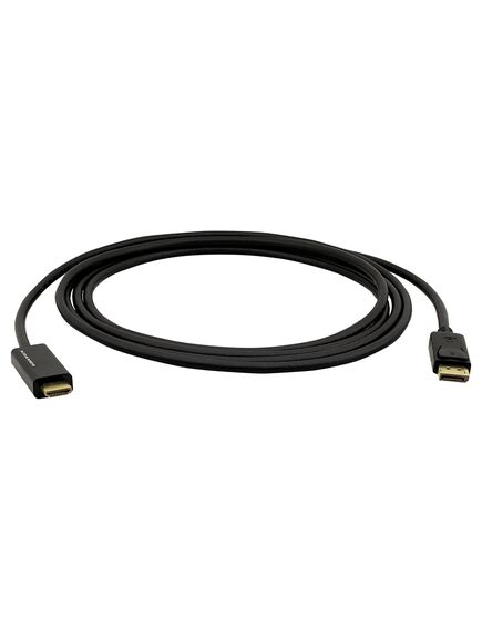 C-DPM/HM/UHD-3 DisplayPort (M) to HDMI (M) 4K Active Cable, 0.9 m, Length: 0.9