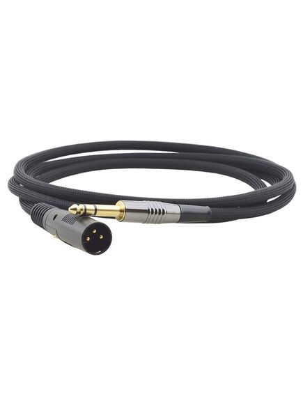 C-A63M/XLM-10 TRS 6.3mm to 3-Pin XLR Cable, 3 m, Length: 3