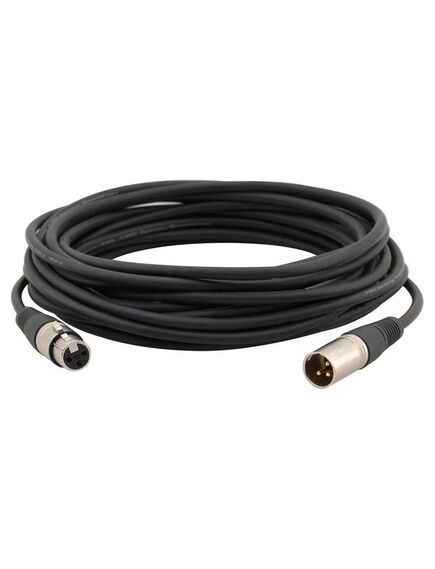 C-XLQM/XLQF-1 XLR Quad Style (Male- Female) Cable, 0,3 m, Length: 0.3