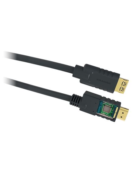 CA-HM-15 Active High Speed HDMI Cable with Ethernet, 4.6 m, Black, Length: 4.6