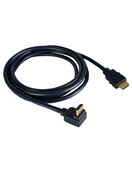 C-HM/RA-3 High-Speed HDMI Right Angle Cable with Ethernet, 0.9 m, Length: 0.9