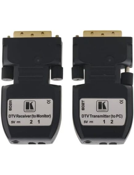 602R/T(SET)/US Detachable DVI Optical Transmitter and Receiver, Version: US Version