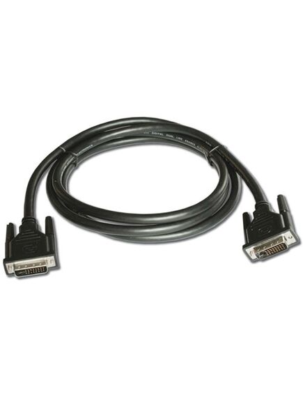 C-DM/DM-1.5 DVI Dual Link Copper Cable, 0.45 m, Black, Length: 0.45