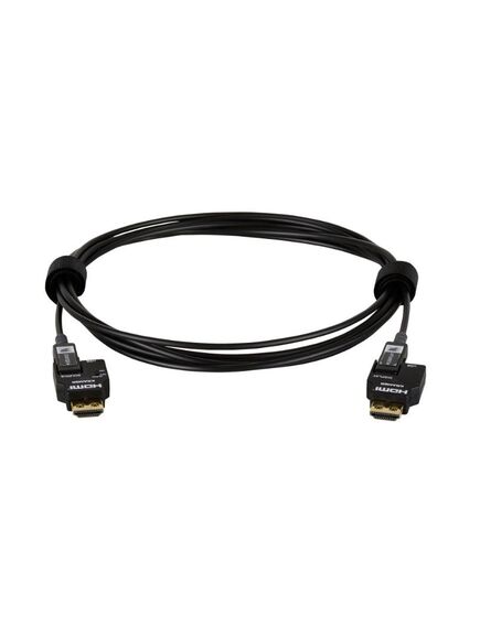 CRS-FIBERH-S1-6 Secured Active Optical High-Speed Pluggable HDMI Cable, 1.8 m, Black, Length: 1.8