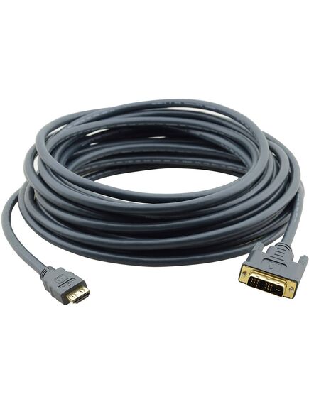 C-HM/DM-0.5 HDMI to DVI Cable, 0.15 m, Black, Length: 0.15