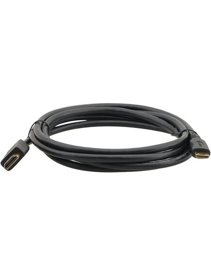 C-HM/HM/A-C-6 High−Speed HDMI with Ethernet to Mini HDMI Cable, 1.8 m, Length: 1.8