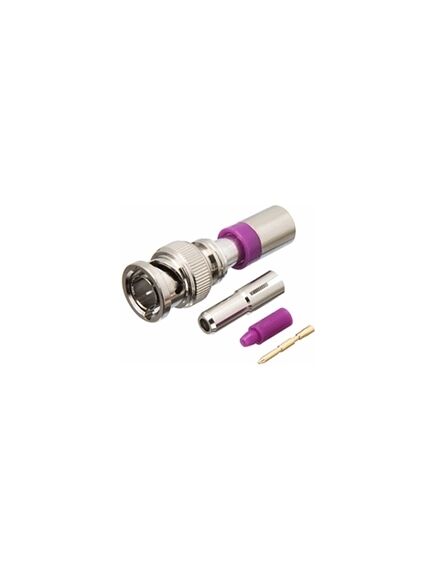 CC-BNC-22 BNC Compression Connector Male for 22 AWG Cable, Version: 22