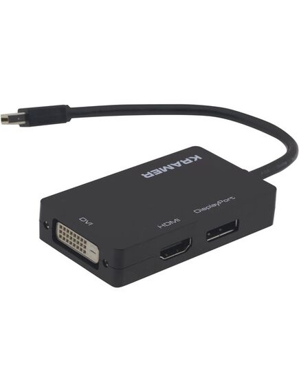 ADC-MDP/M3 Mini DisplayPort to DVI/HDMI/DisplayPort Adapter Cable, 2 image