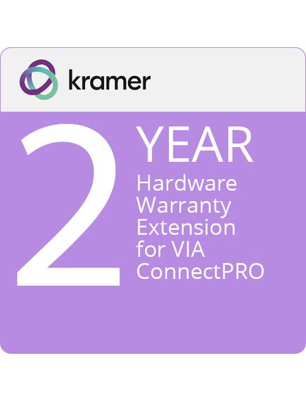 VIA-CPRO-HW-WRNTY-2Y 2 Years Hardware Warranty Extension for VIA ConnectPRO