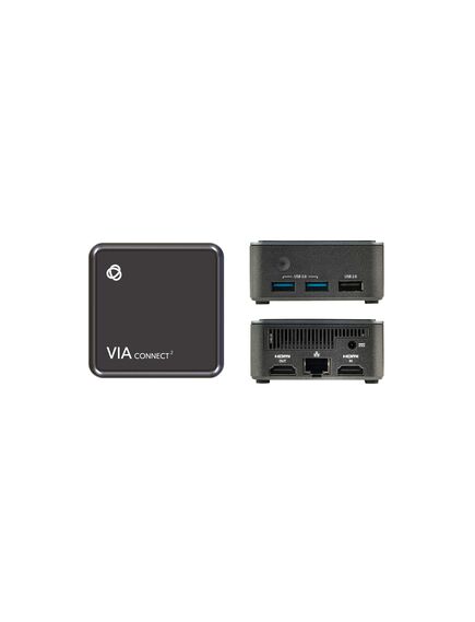 VIA Connect² (VIA CONNECT2) Wireless and Wired Presentation and Collaboration Platform