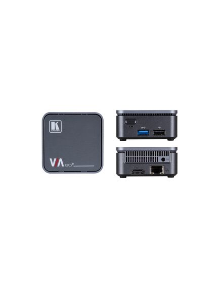 VIA GO² (VIA GO2) Compact & Secure 4K Wireless Presentation Device