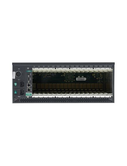 VS-34FD 8K Multi-Format Digital Matrix Switcher with Interchangeable I/Os, 34 Ports, Black, 3 image