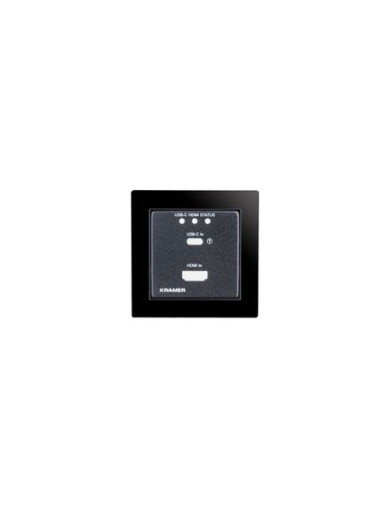 WP-20CT EU PANEL SET Face Plate, Black, 1 EU Size, 1xGang