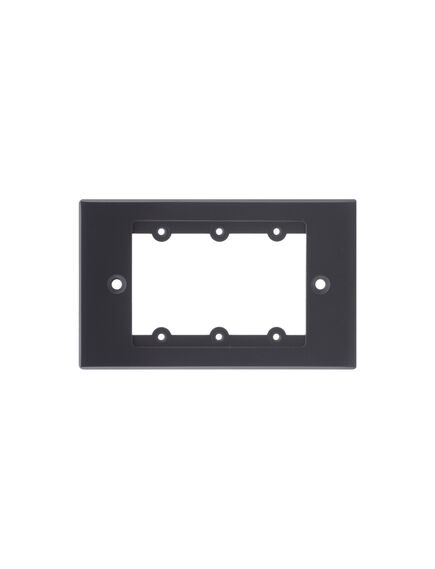 FRAME-1G/US(G) Face Plate, Grey, 8 x 0.25 x 8cm, USB, Colour: Grey, Version: US Version