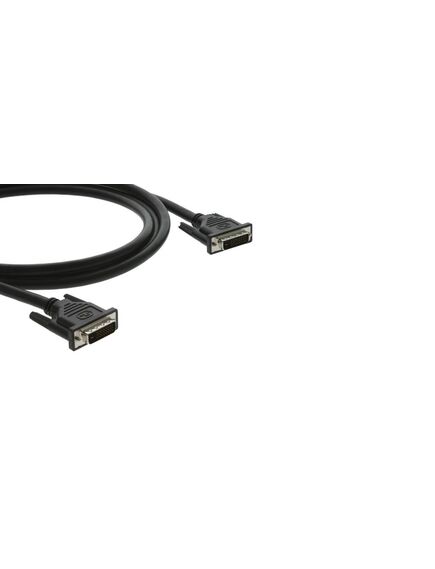 C-DM/DM-40 DVI Dual Link Copper Cable, 12m, Black, Length: 12, 4 image