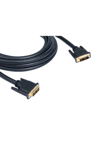 C-DM/DM/XL-50 DVI Single Link Copper Cable, 15.2m, Black, Length: 15.2, 2 image